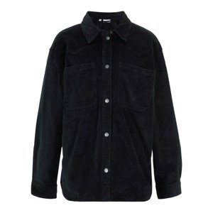 Bonprix JOHN BANER manšestrová košilová bunda Barva: Černá, Mezinárodní velikost: L, EU velikost: 46