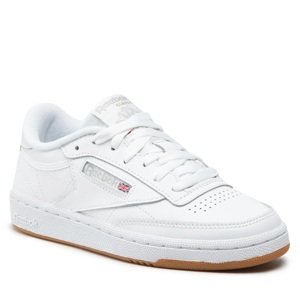 REEBOK "CLUB C 85" kožené tenisky Barva: Bílá, Velikost bot: 35,5