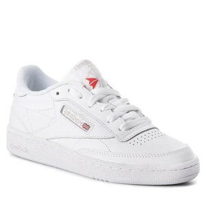 REEBOK "CLUB C 85" kožené tenisky Barva: Bílá, Velikost bot: 38,5