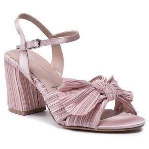 TAMARIS sandály na podpatku* Barva: Růžová, Velikost bot: 39
