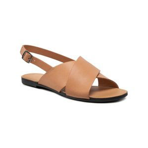 jiná značka VAGABOND kožené sandály Barva: Béžová, Velikost bot: 36