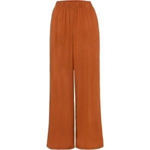 Bonprix BODYFLIRT příjemné kalhoty do gumy Barva: Oranžová, Mezinárodní velikost: M, EU velikost: 40