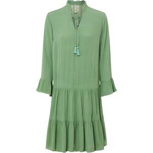 Bonprix RAINBOW tunikové šaty Barva: Zelená, Mezinárodní velikost: S, EU velikost: 38