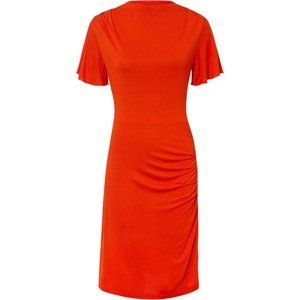 Bonprix BODYFLIRT pohodlné žerzejové šaty Barva: Červená, Mezinárodní velikost: S, EU velikost: 36/38