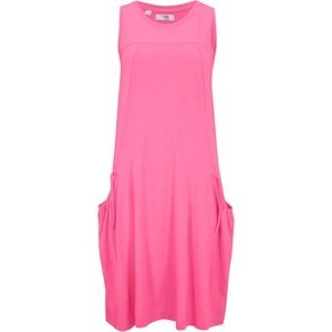 BONPRIX šaty s kapsami Barva: Růžová, Mezinárodní velikost: M, EU velikost: 40/42