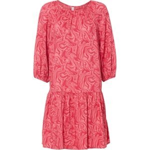 Bonprix RAINBOW halenkové šaty Barva: Růžová, Mezinárodní velikost: L, EU velikost: 44