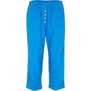 BONPRIX 7/8 lněné kalhoty Barva: Modrá, Mezinárodní velikost: M, EU velikost: 40