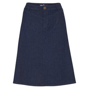 Bonprix JOHN BANER strečová riflová sukně Barva: Modrá, Mezinárodní velikost: M, EU velikost: 40