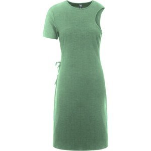 Bonprix RAINBOW zajímavé šaty Barva: Zelená, Mezinárodní velikost: S, EU velikost: 36/38