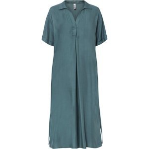 Bonprix RAINBOW halenkové šaty Barva: Zelená, Mezinárodní velikost: M, EU velikost: 40