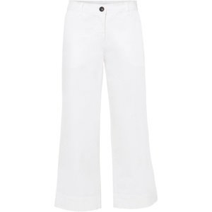 Bonprix BODYFLIRT 7/8 kalhoty Barva: Bílá, Mezinárodní velikost: XL, EU velikost: 48