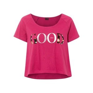 Bonprix BODYFLIRT tričko s nápisem Barva: Růžová, Mezinárodní velikost: L, EU velikost: 44/46