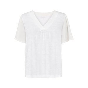 Bonprix BODYFLIRT příjemné tričko Barva: Bílá, Mezinárodní velikost: XS, EU velikost: 32/34