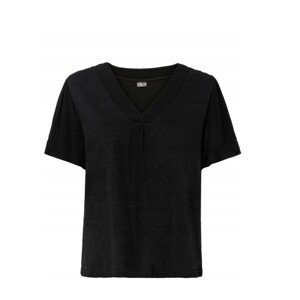 Bonprix BODYFLIRT příjemné tričko Barva: Černá, Mezinárodní velikost: XS, EU velikost: 32/34