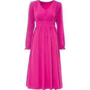 Bonprix BODYFLIRT módní šaty Barva: Růžová, Mezinárodní velikost: M, EU velikost: 40