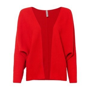 Bonprix RAINBOW pletený kabátek Barva: Červená, Mezinárodní velikost: L, EU velikost: 44/46