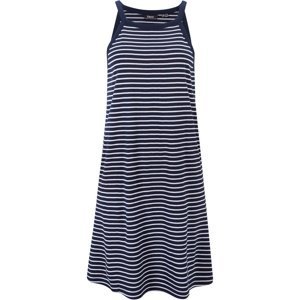 BONPRIX pohodlné šaty s proužky Barva: Modrá, Mezinárodní velikost: S, EU velikost: 36/38