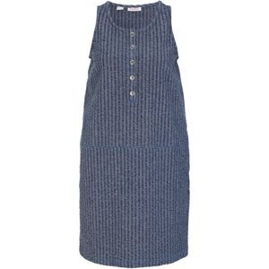Bonprix JOHN BANER riflové šaty Barva: Modrá, Mezinárodní velikost: L, EU velikost: 46