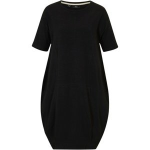 BONPRIX tričkové šaty Barva: Černá, Mezinárodní velikost: XXL, EU velikost: 52/54