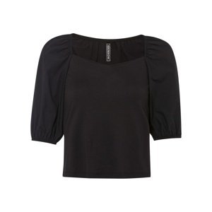 Bonprix RAINBOW tričko s prostřihem Barva: Černá, Mezinárodní velikost: L, EU velikost: 44/46