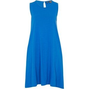 BONPRIX tričkové šaty s kapsami Barva: Modrá, Mezinárodní velikost: S, EU velikost: 36/38