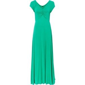 Bonprix BODYFLIRT dlouhé šaty Barva: Zelená, Mezinárodní velikost: S, EU velikost: 36/38