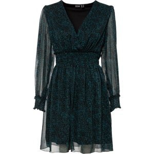 Bonprix BODYFLIRT šaty se vzorem Barva: Zelená, Mezinárodní velikost: XL, EU velikost: 50