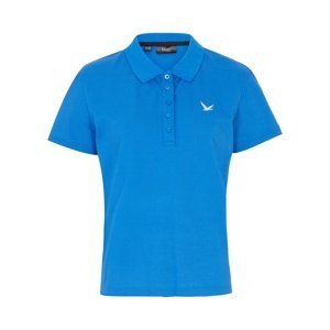 BONPRIX polo tričko Barva: Modrá, Mezinárodní velikost: M, EU velikost: 40/42