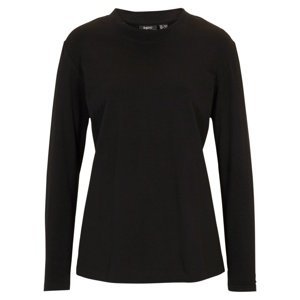 BONPRIX tričko s dlouhým rukávem Barva: Černá, Mezinárodní velikost: XL, EU velikost: 48/50