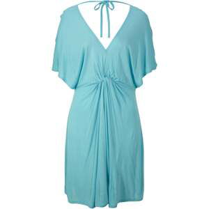 Bonprix BPC SELECTION plážové šaty Barva: Modrá, Mezinárodní velikost: XXL, EU velikost: 52/54