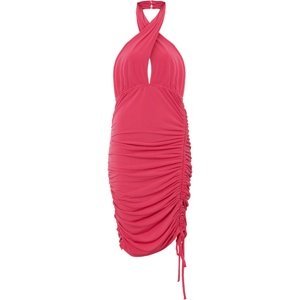 Bonprix BODYFLIRT módní šaty Barva: Růžová, Mezinárodní velikost: L, EU velikost: 44/46