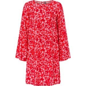 Bonprix RAINBOW lehké šaty se vzorem Barva: Červená, Mezinárodní velikost: M, EU velikost: 40