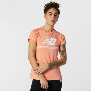 NEW BALANCE "ESSE ST LOGO TEE" tričko Barva: Růžová, Mezinárodní velikost: S