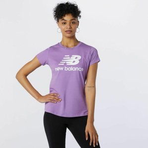 NEW BALANCE "ESSE ST LOGO TEE" tričko Barva: Fialová, Mezinárodní velikost: L