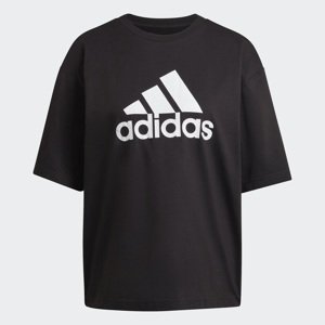 ADIDAS "W FI BOS TEE" tričko Barva: Černá, Mezinárodní velikost: S