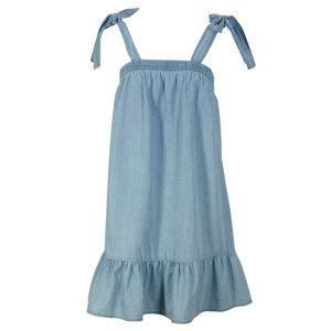Bonprix JOHN BANER šaty v riflovém vzhledu Barva: Modrá, Mezinárodní velikost: L, EU velikost: 46