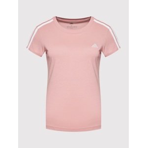 ADIDAS "W 3S T" tričko Barva: Růžová, Mezinárodní velikost: L