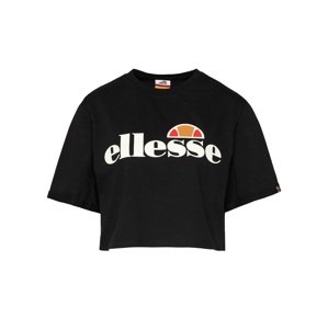 jiná značka ELLESSE "ALBERTA CROP" krátké tričko Barva: Černá, Mezinárodní velikost: M, EU velikost: 42