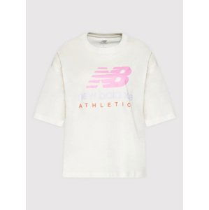 NEW BALANCE "ATH AMP TEE" tričko Barva: Bílá, Mezinárodní velikost: M