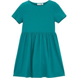 BONPRIX bavlněné šaty Barva: Zelená, Velikost: 152/158