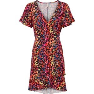 Bonprix BODYFLIRT šaty se vzorem Barva: Multikolor, Mezinárodní velikost: XL, EU velikost: 48/50