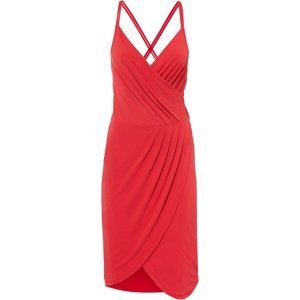 Bonprix BODYFLIRT módní šaty Barva: Červená, Mezinárodní velikost: S, EU velikost: 36/38