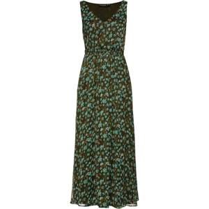 Bonprix BPC SELECTION květované šaty Barva: Zelená, Mezinárodní velikost: S, EU velikost: 38