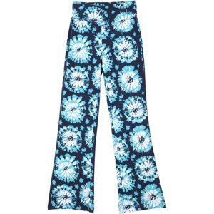 BONPRIX batikované kalhoty Barva: Modrá, Velikost: 164