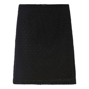 Bonprix BODYFLIRT krajková sukně Barva: Černá, Mezinárodní velikost: L, EU velikost: 44/46