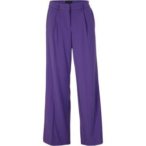Bonprix BPC SELECTION elegantní kalhoty Barva: Fialová, Mezinárodní velikost: S, EU velikost: 38