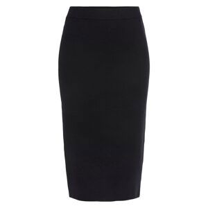 LASCANA pletená sukně* Barva: Černá, Mezinárodní velikost: M, EU velikost: 40