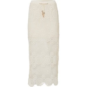 Bonprix BODYFLIRT krajková sukně Barva: Bílá, Mezinárodní velikost: XL, EU velikost: 48/50