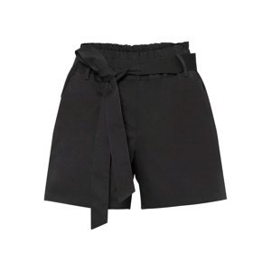 Bonprix BODYFLIRT elegantní šortky Barva: Černá, Mezinárodní velikost: S, EU velikost: 36