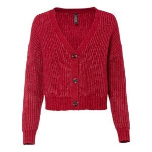 Bonprix RAINBOW pletený kabátek Barva: Červená, Mezinárodní velikost: S, EU velikost: 36/38